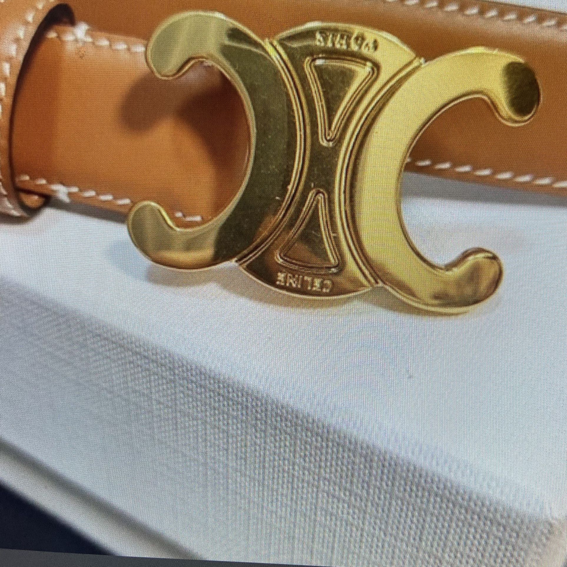 Celine Brown Belt 💕