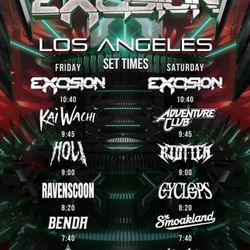 Excision - 2 Day Pass 