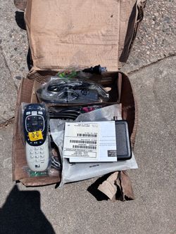 DirecTV Satellite Receiver with Remote and Cables