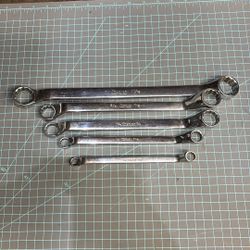 Snap On Off Set Wrench Set SAE 