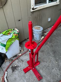 Manual tire changer  bead breaker