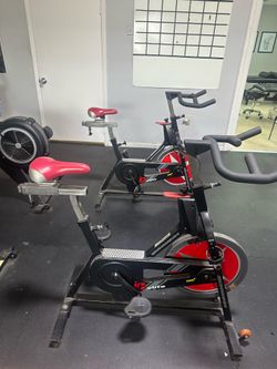 Spinning bikes