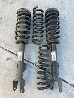Stock Shock & Springs