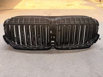 BMW 7 series grille shutter
