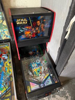 Starwars episode 1. Pinball machine