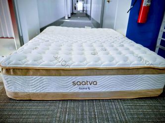 Saatva R-X King Mattress Hybrid Bed