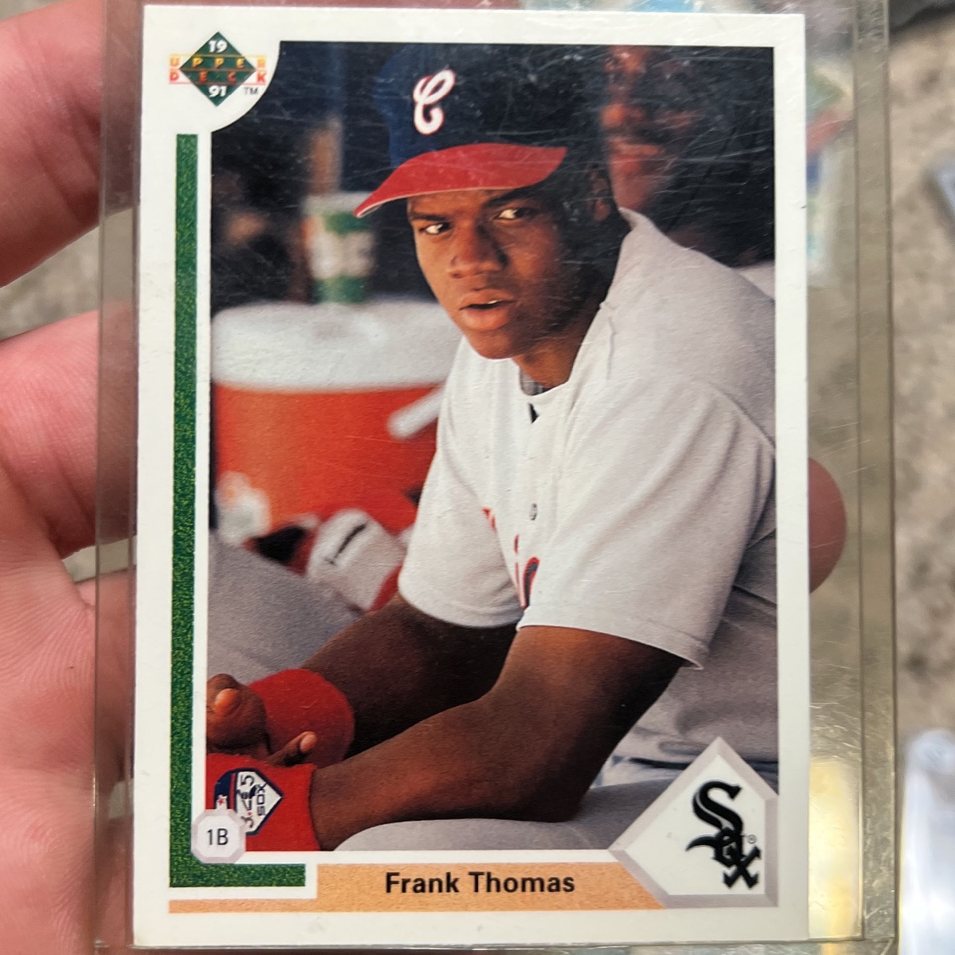 Frank Thomas Rookie Cards x3 for Sale in El Paso, TX - OfferUp