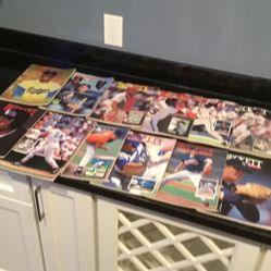 Beckett Baseball Card Monthly Magazines 1993-12 Month Collection