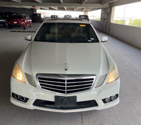 2010 Mercedes E350