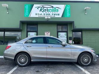 2015 Mercedes-Benz C-Class