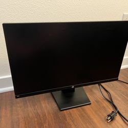 HP monitor 24in 1080p 60hz