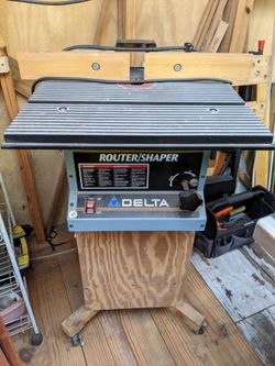 Free Delta Router - needs work