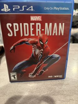 Spider-man PS4