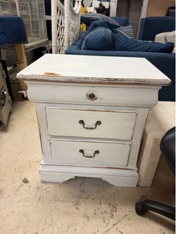 Distressed Night Stand