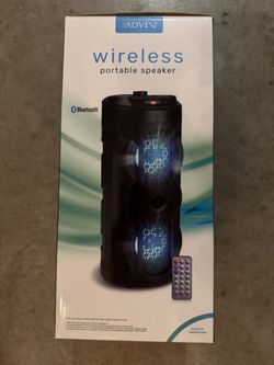 New- Advent Wireless Portable Speaker & Mic (3 available)