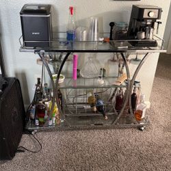BAR CART + EXTRAS