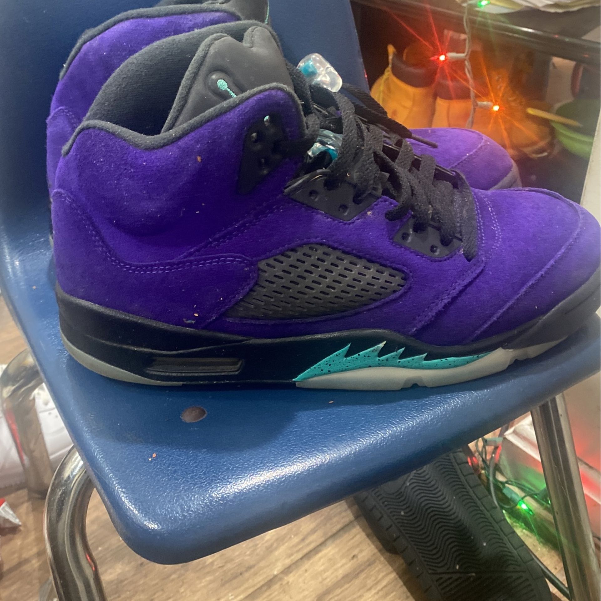 Air Jordan 5 Retro Alternate Grape