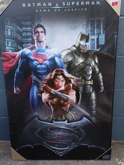 Batman versus Superman dawn of Justice poster