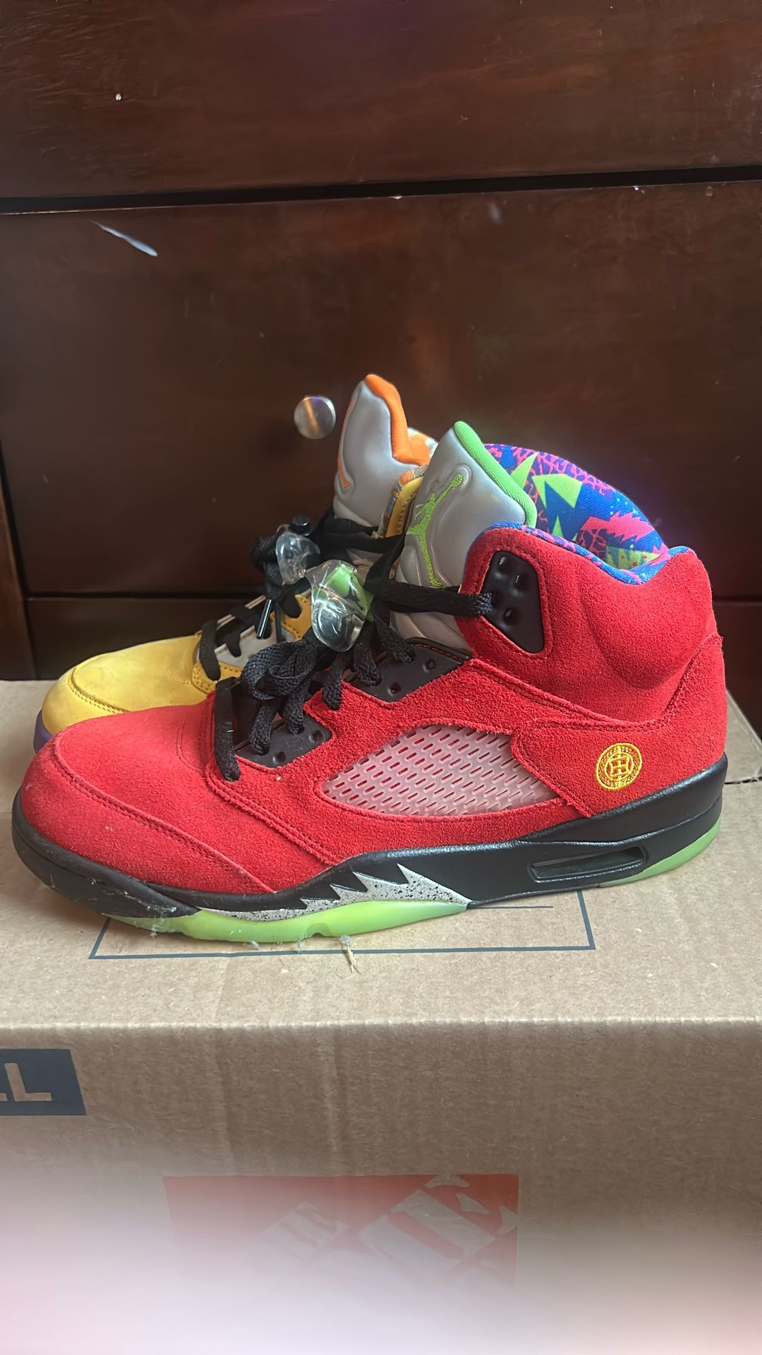 Jordan 5 What The