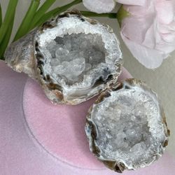 Agate Geode Druzy Raw