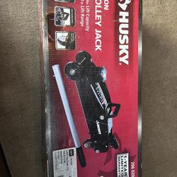 Husky Hydraulic 2-Ton Trolley Jack 