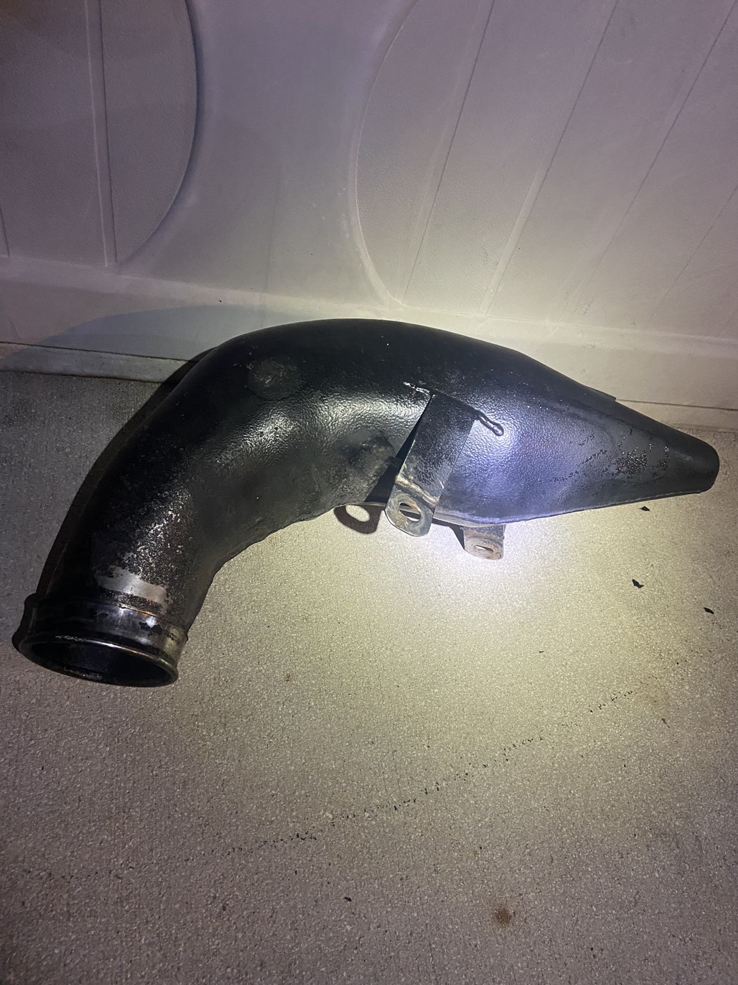 Waveblaster 1 62T FACTORY B PIPE & TRI OVAL WATER BOX & Rear Exit Exhaust