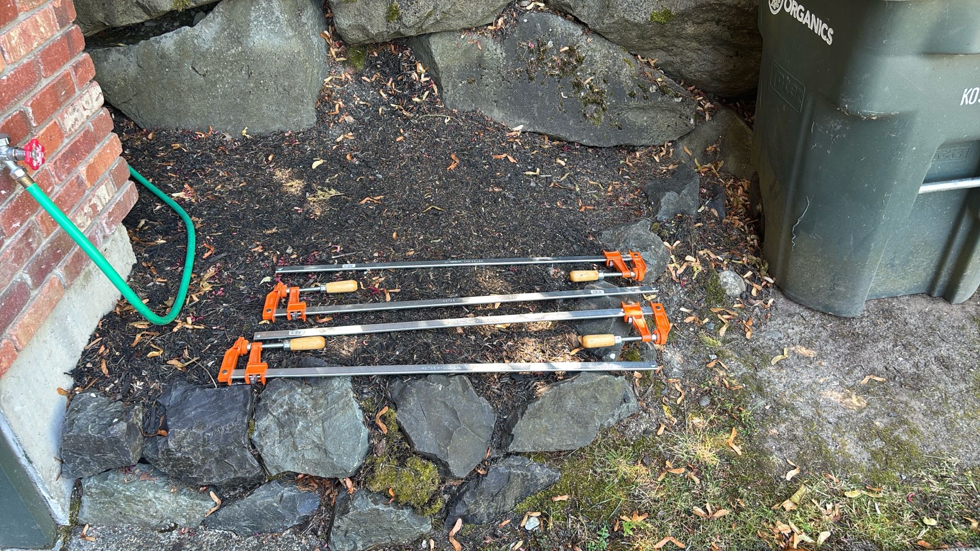 Bar Clamp Steel 36”