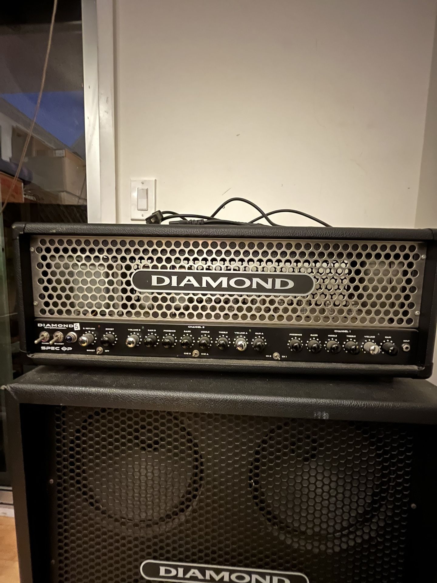 Diamond spec Op 100w