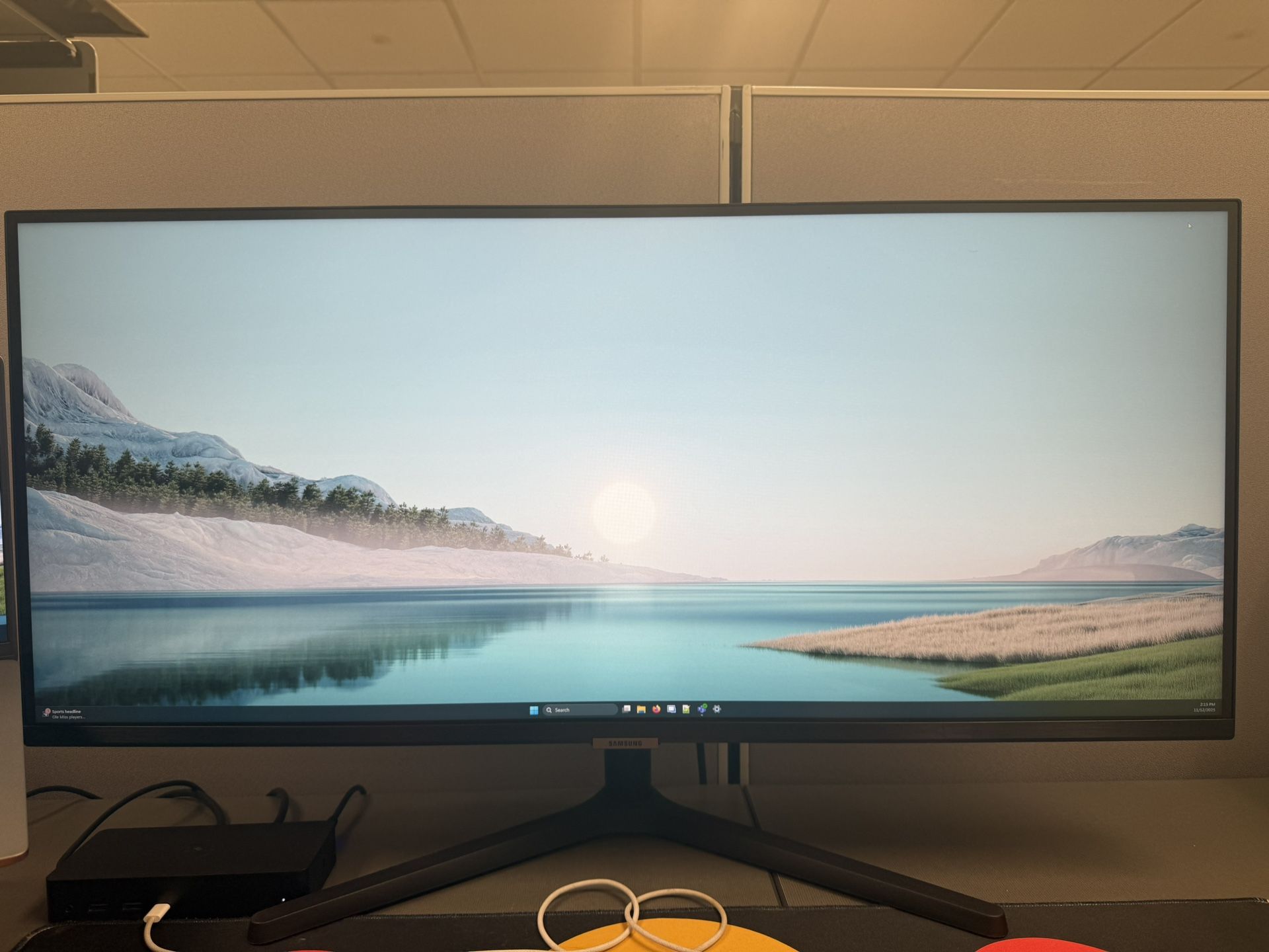 Samsung 34” ViewFinity S50GC Ultrawide QHD Monitor – 100Hz, HDR10, FreeSync