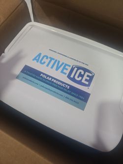 Polar Active Ice 3.0 | 9 QT Cold Therapy Ice Machine | Programmable Timer | Knee & Joint Pad | Cryotherapy Pain Relief System | Ace Bandage Style Comp