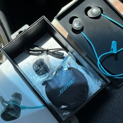 Bose Soundsport Wireless Headphones Aqua