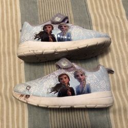 Frozen Elsa & Anna Tennis Shoes