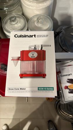 Cuisinart SCM-10 Snow Cone Maker