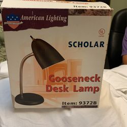 Gooseneck Desk Lamp