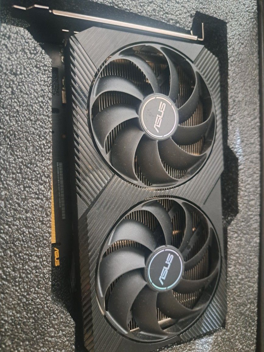 ASUS RTX3060 GRAPHIC CARD