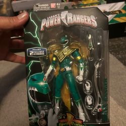 Legacy Collection Power Ranger Green Ranger Figure