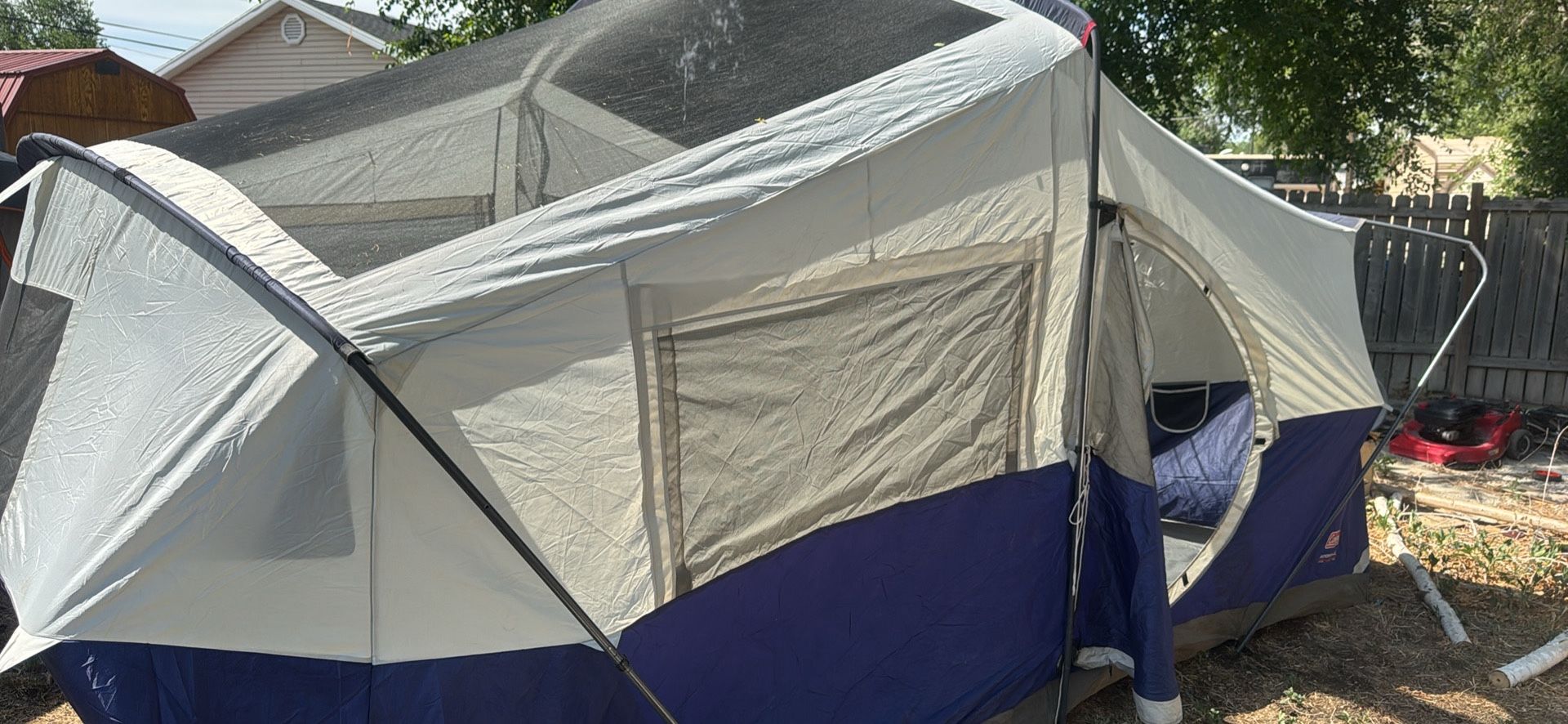 Coleman 12 Person Tent With Led Light