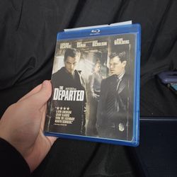 The Departed Blu-ray Mark Wahlberg Jack Nicholson Matt Damon Leonardo DICaprio