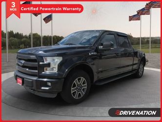 2015 Ford F150 SuperCrew Cab