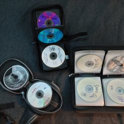 CDs w/ Storage Holders