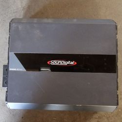 Sound Digital 5000 Watt Amp 