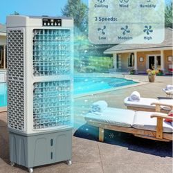 Evaporative Cooler Never Used