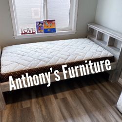 Twin Bed Nd Bamboo Mattress 