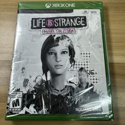 Xbox One Life Is Strange Game