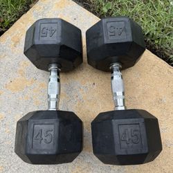 Dumbbell Set (2-45s)