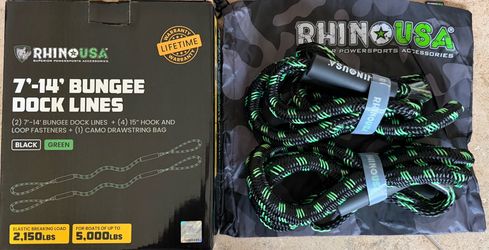 Rhino USA Bungee Dock Lines