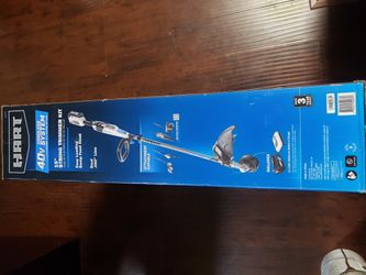 Hart 40v trimmer 15" string 4.0 ah