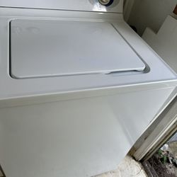 GE Washer GE Electric Dryer Kenmore Fridgerator .All In Great Shape Package Deal