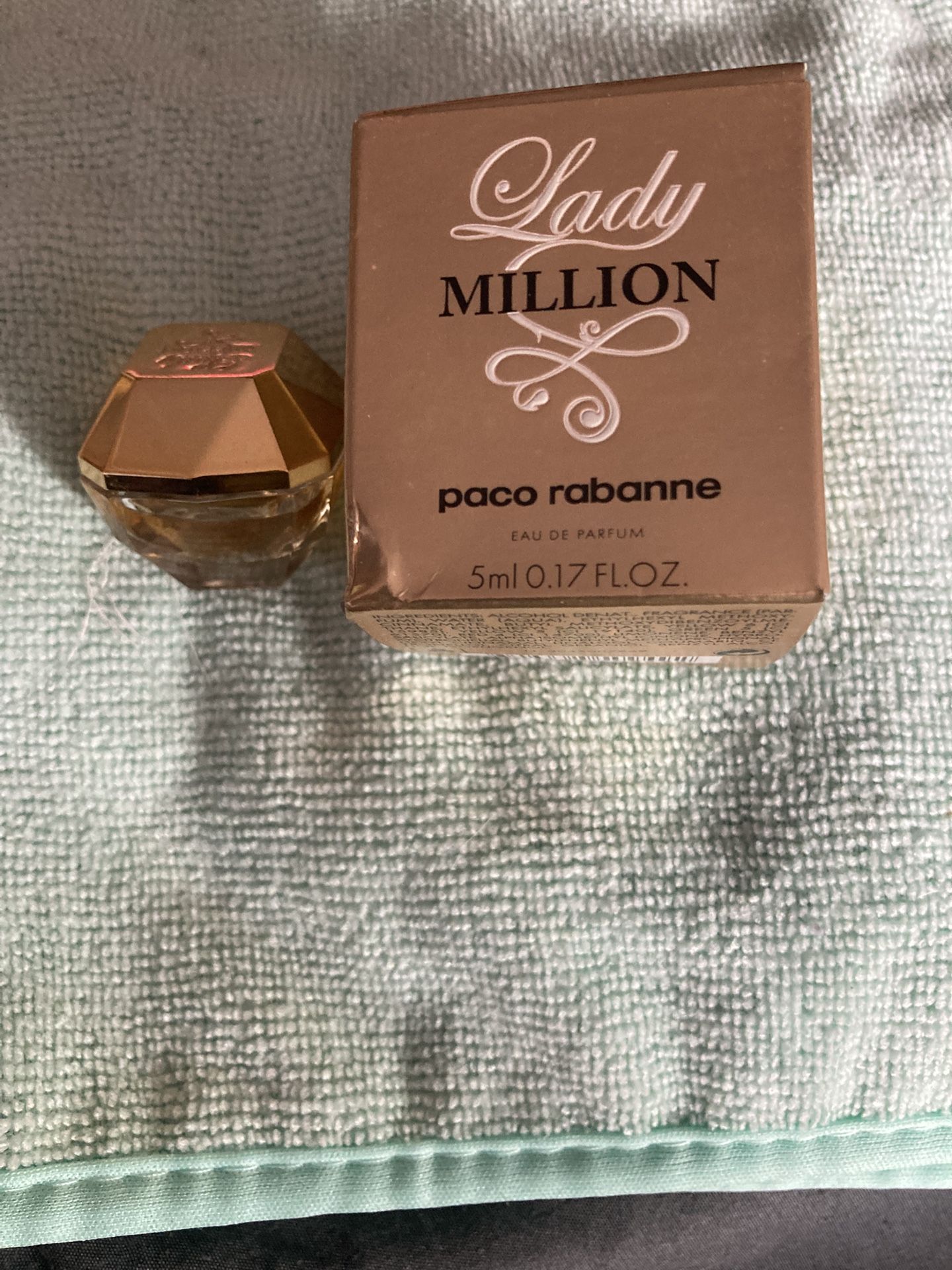 Lady Million Paco Rabanne Parfum Mini