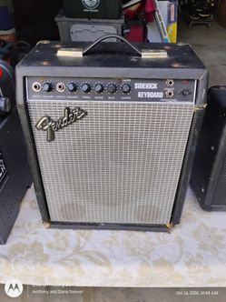 Fender Sidekick Keyboard Amplifier